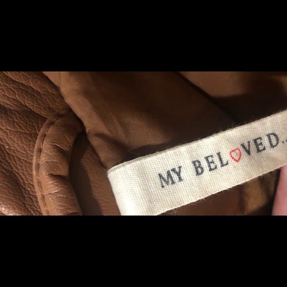 🎉HP🎉💥My Beloved🔥Juniors Moto Vest💥Measurements in Photos💥 - Picture 14 of 15